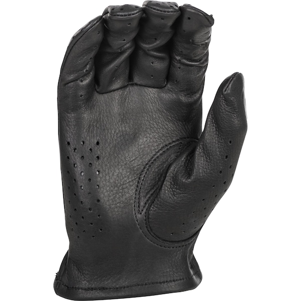 Louie Perforated Gloves Black Md